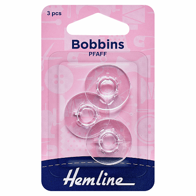 H120.17 Plastic Bobbin: Pfaff 